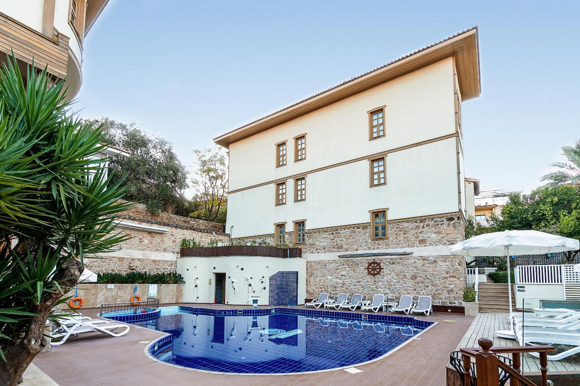 Puding Hotel Antalya Exterior photo