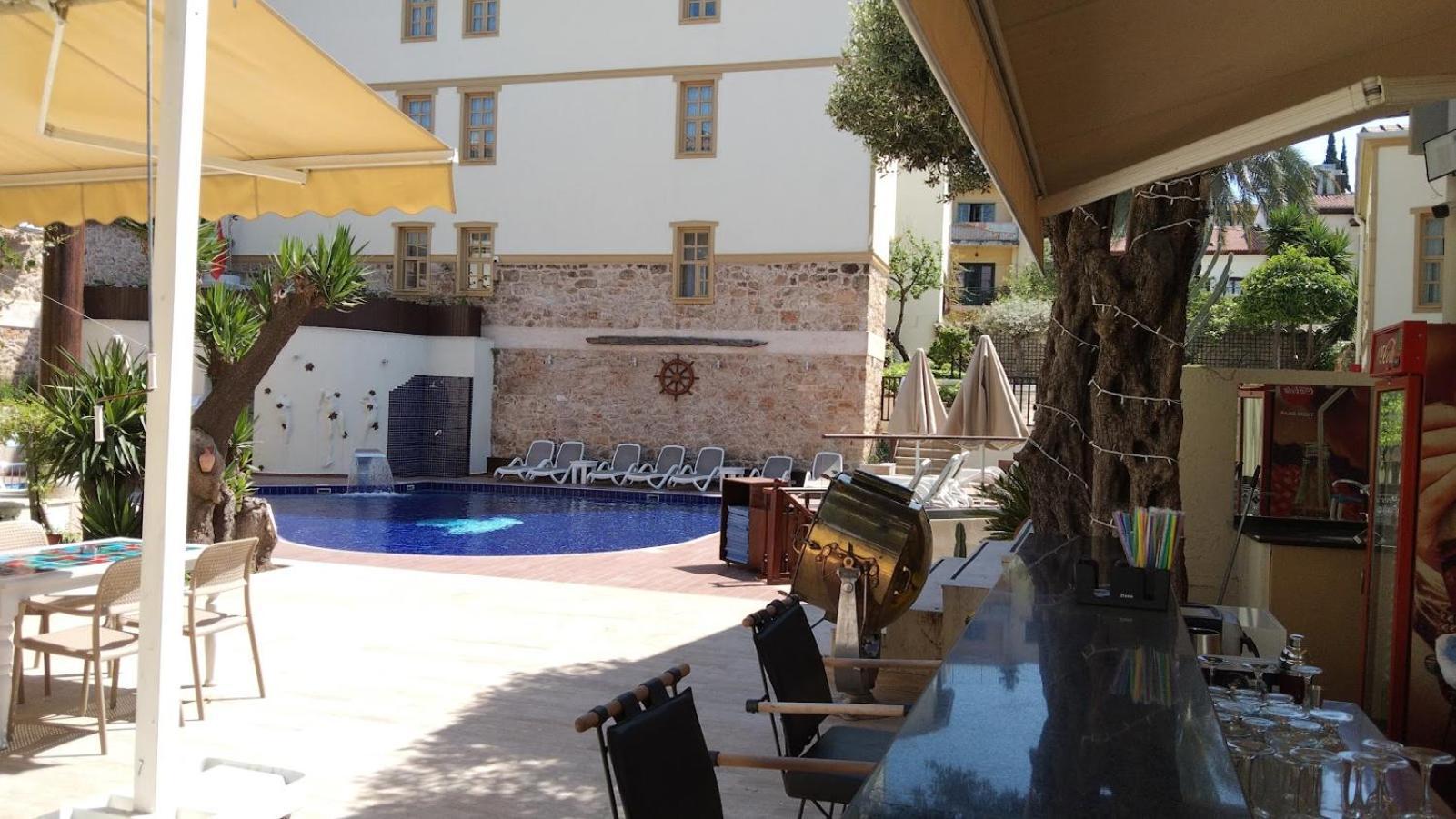 Puding Hotel Antalya Exterior photo