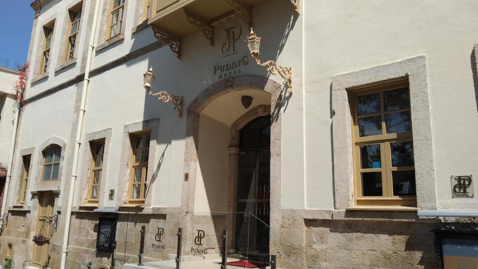 Puding Hotel Antalya Exterior photo